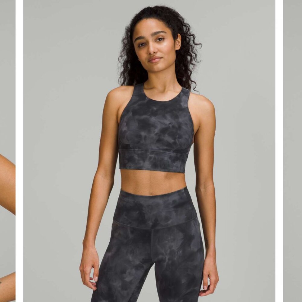 Lululemon Wunder Train Longline Bra